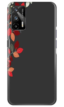 Grey Background Mobile Back Case for Realme GT (Design - 71)