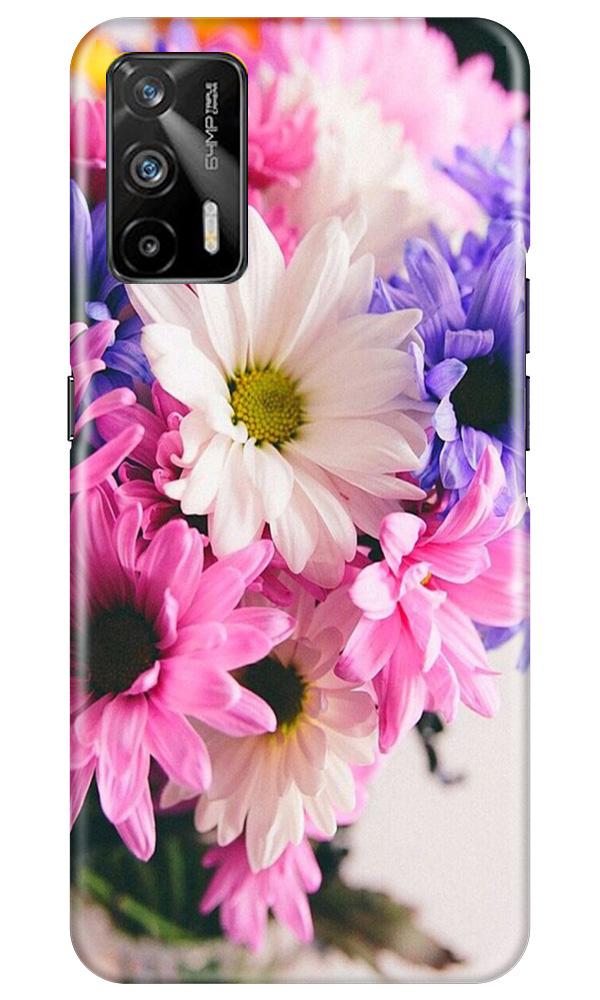 Coloful Daisy Case for Realme GT