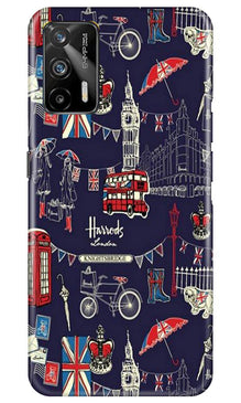 Love London Mobile Back Case for Realme GT (Design - 75)