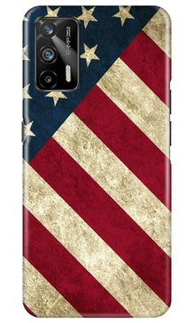 America Mobile Back Case for Realme GT (Design - 79)