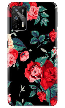 Red Rose2 Mobile Back Case for Realme GT (Design - 81)