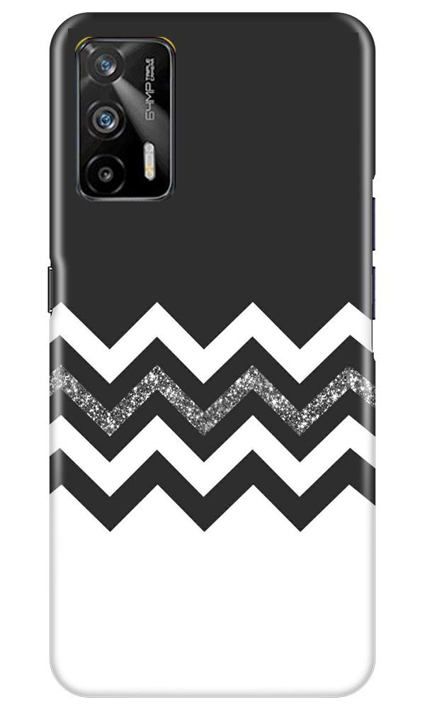 Black white Pattern2Case for Realme GT