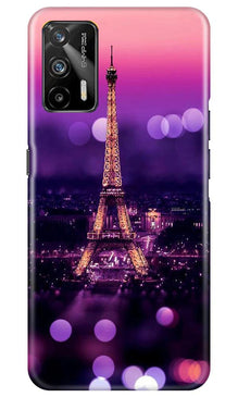 Eiffel Tower Mobile Back Case for Realme GT (Design - 86)