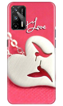 Just love Mobile Back Case for Realme GT (Design - 88)