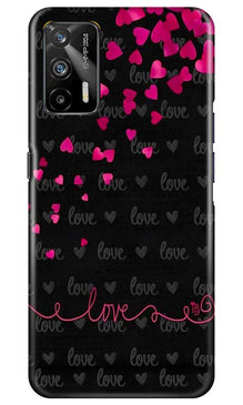 Love in Air Mobile Back Case for Realme GT (Design - 89)