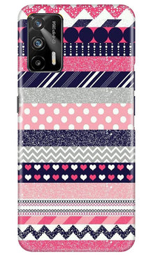 Pattern3 Mobile Back Case for Realme GT (Design - 90)