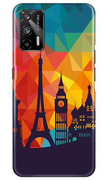 Eiffel Tower2 Mobile Back Case for Realme GT (Design - 91)