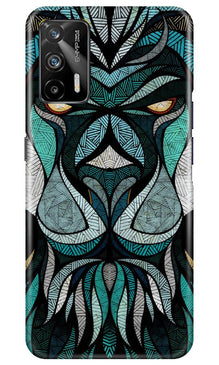 Lion Mobile Back Case for Realme GT (Design - 97)