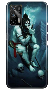 Lord Shiva Mahakal2 Mobile Back Case for Realme GT (Design - 98)