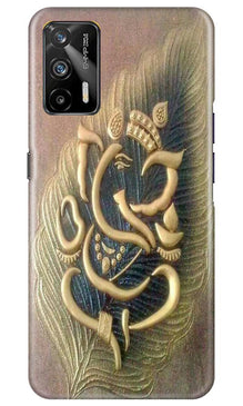 Lord Ganesha Mobile Back Case for Realme GT (Design - 100)