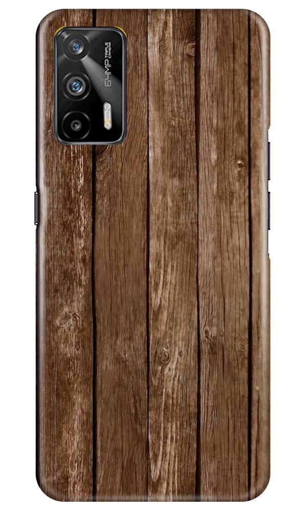 Wooden Look Case for Realme GT  (Design - 112)