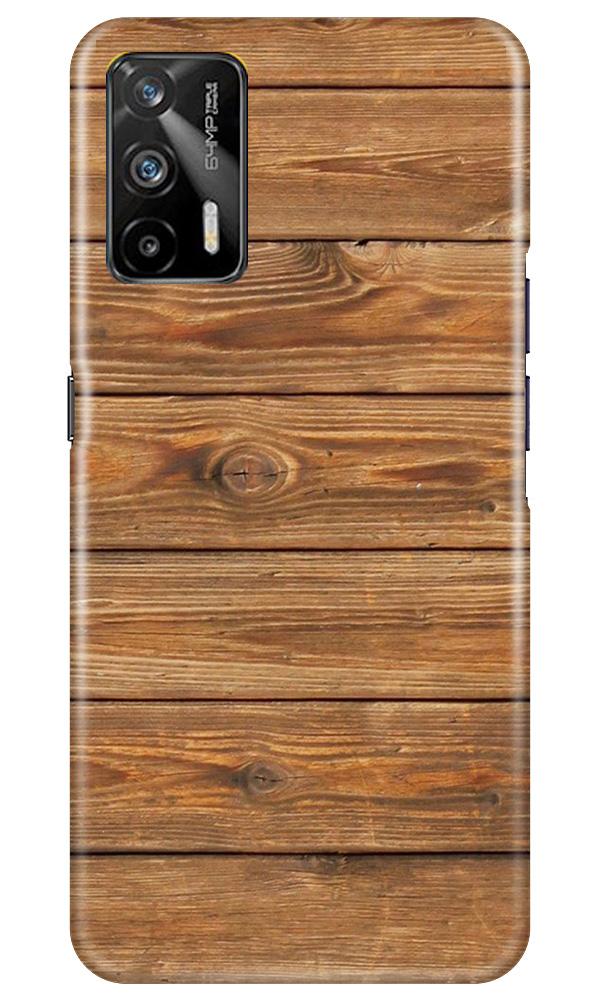 Wooden Look Case for Realme GT(Design - 113)