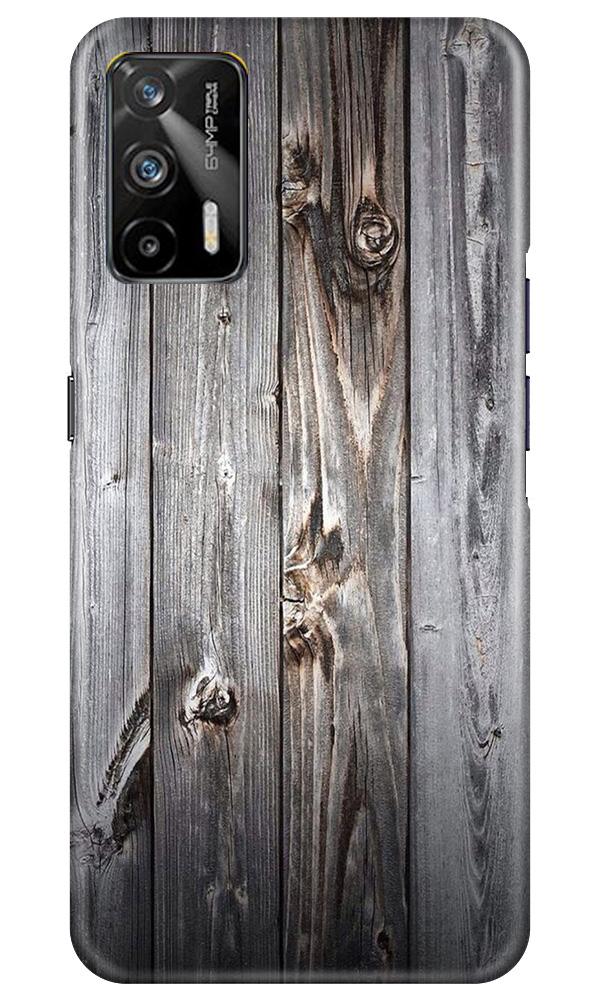 Wooden Look Case for Realme GT  (Design - 114)