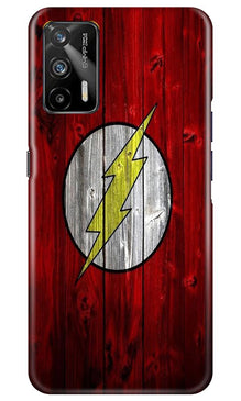 Flash Superhero Mobile Back Case for Realme GT  (Design - 116)