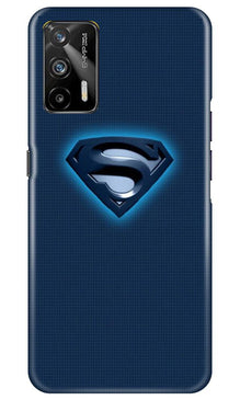 Superman Superhero Mobile Back Case for Realme GT  (Design - 117)