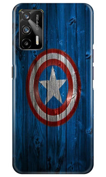 Captain America Superhero Mobile Back Case for Realme GT  (Design - 118)