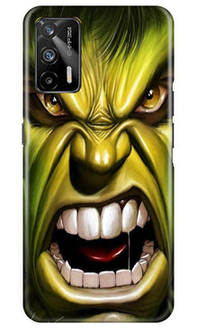 Hulk Superhero Mobile Back Case for Realme GT  (Design - 121)