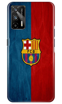 FCB Football Mobile Back Case for Realme GT  (Design - 123)