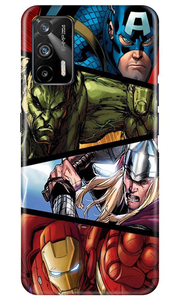 Avengers Superhero Case for Realme GT(Design - 124)