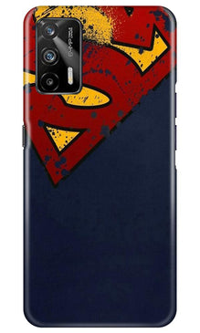 Superman Superhero Mobile Back Case for Realme GT  (Design - 125)