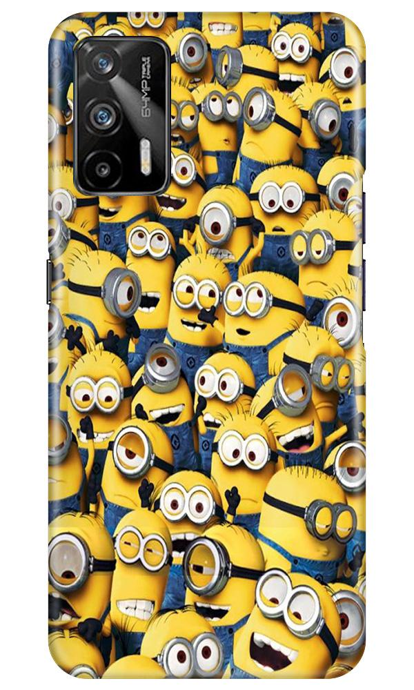 Minions Case for Realme GT  (Design - 126)