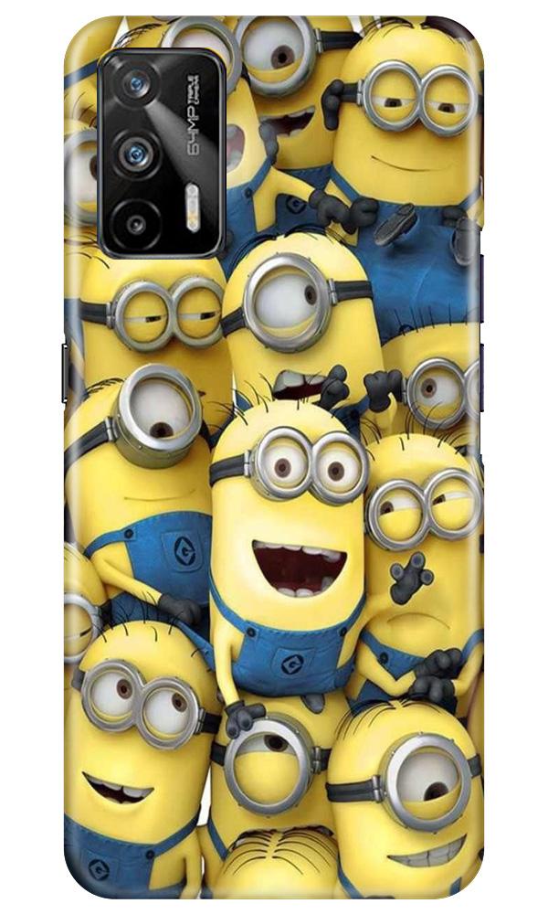 Minions Case for Realme GT(Design - 127)