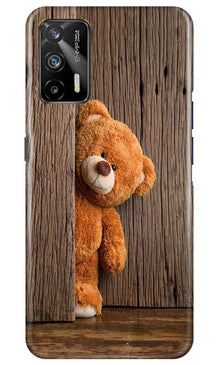 Cute Beer Mobile Back Case for Realme GT  (Design - 129)