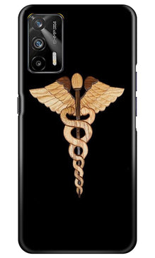 Doctor Logo Mobile Back Case for Realme GT  (Design - 134)