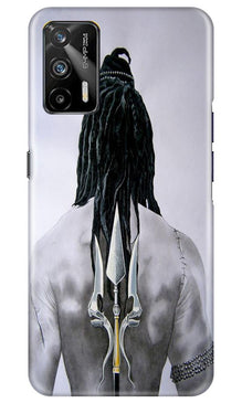 Lord Shiva Mobile Back Case for Realme GT  (Design - 135)