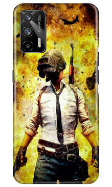 Pubg Mobile Back Case for Realme GT  (Design - 180)