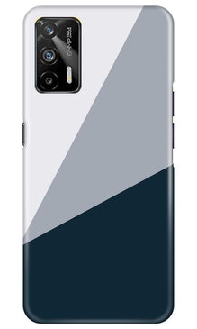 Blue Shade Mobile Back Case for Realme GT (Design - 182)