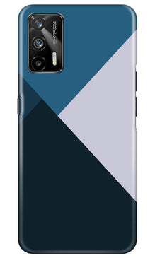 Blue Shades Mobile Back Case for Realme GT (Design - 188)