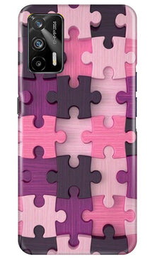 Puzzle Mobile Back Case for Realme GT (Design - 199)