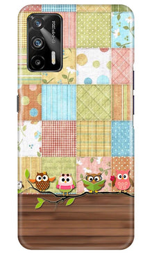 Owls Mobile Back Case for Realme GT (Design - 202)