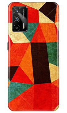 Modern Art Mobile Back Case for Realme GT (Design - 203)