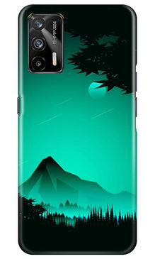 Moon Mountain Mobile Back Case for Realme GT (Design - 204)