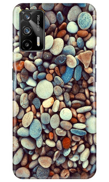 Pebbles Mobile Back Case for Realme GT (Design - 205)