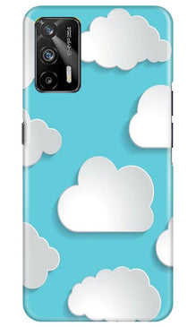 Clouds Mobile Back Case for Realme GT (Design - 210)