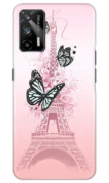 Eiffel Tower Mobile Back Case for Realme GT (Design - 211)