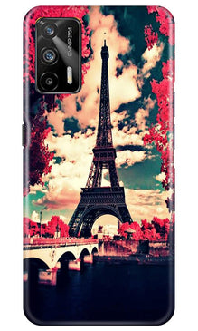 Eiffel Tower Mobile Back Case for Realme GT (Design - 212)