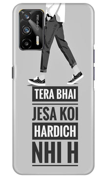 Hardich Nahi Mobile Back Case for Realme GT (Design - 214)