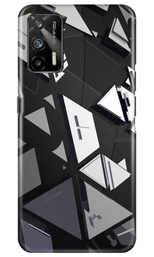 Modern Art Mobile Back Case for Realme GT (Design - 230)