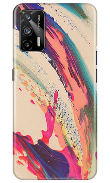 Modern Art Mobile Back Case for Realme GT (Design - 234)