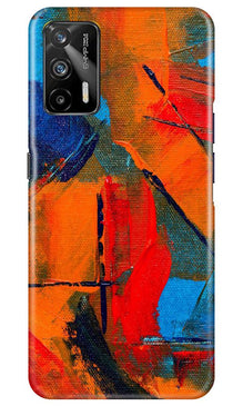 Modern Art Mobile Back Case for Realme GT (Design - 237)