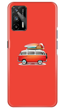 Travel Bus Mobile Back Case for Realme GT (Design - 258)