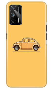 Vintage Car Mobile Back Case for Realme GT (Design - 262)