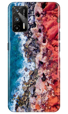 Sea Shore Mobile Back Case for Realme GT (Design - 273)