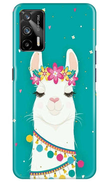 Camel Mobile Back Case for Realme GT (Design - 331)