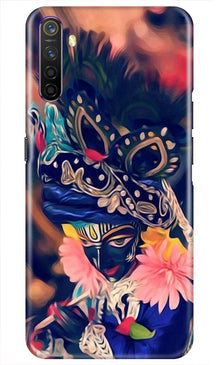 Lord Krishna Mobile Back Case for Realme X2 (Design - 16)