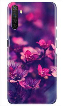 flowers Mobile Back Case for Realme X2 (Design - 25)